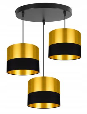 Moderne Hanglamp voor Plafond, Gouden Lampenkap, Led