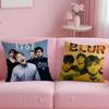 Blur Band Sänger Cool Kissenbezug Bequem Wendbarer Kissenbezug Ideal für Auto Sofa Schlafzimmer & Mehr