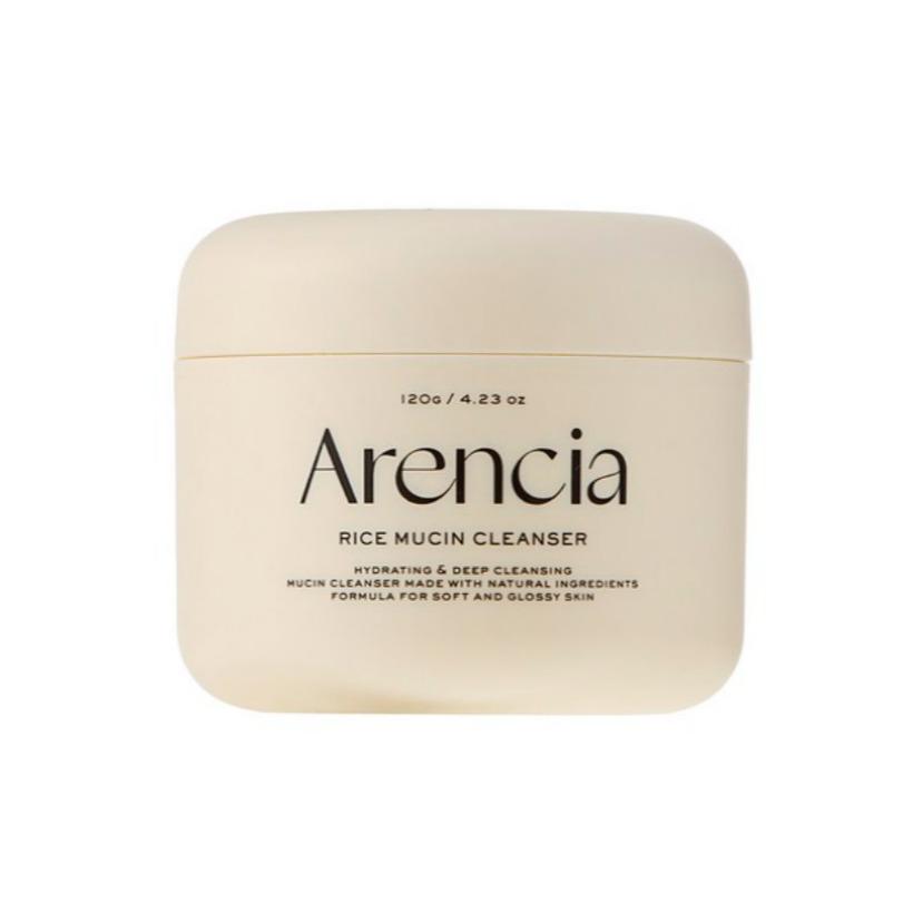 ARENCIA Calendula Rice Mochi Cleanser 120g Korea Beauty