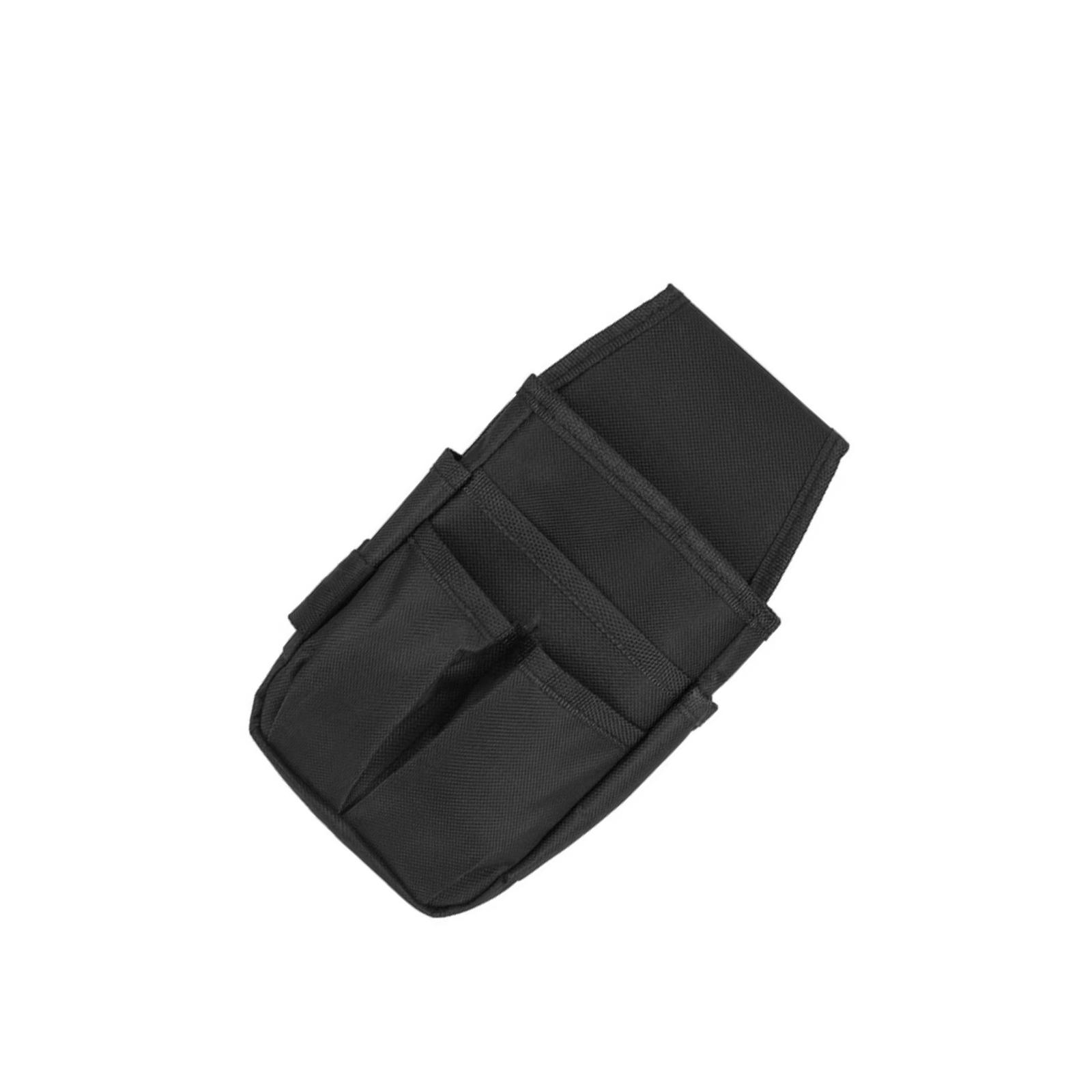 

Fire Resistant Waist Tool Pouch With Multiple Compartments Elastic Straps For Secure Organized Storage Tactical Use