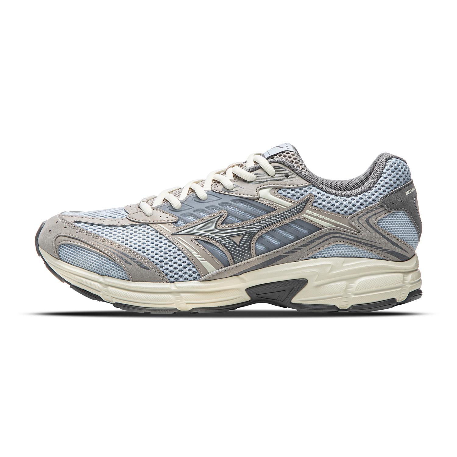 Mizuno Speed 2010 Millennium Retro Sports City Commuting Fashion Versatile Comfortable Low-Top Running Shoes Women sneaker Light-Blue D1GH251710 36