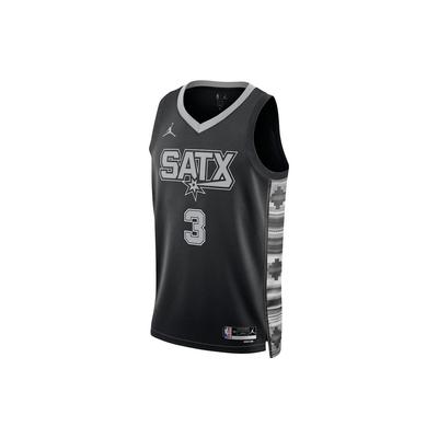 Keldon Johnson San Antonio Spurs Swingman Jersey Unisex Tops Black DO9543-012