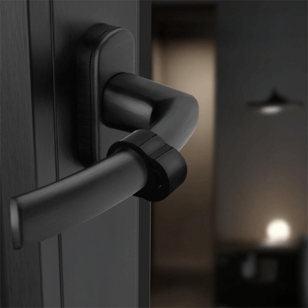 1 pezzo Maniglia Porta in PVC Paraurti Silicone Anti-collisione Silicone Manopola Porta Protettore Senza Trapano Tappo Porta Trasparente Casa Ufficio