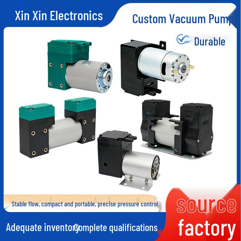 

Compact Silent DC Vacuum Massager & Breast Pump with Negative Pressure Diaphragm XIN5001PM DC24V