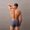 Calvin Klein Black Label Lightweight Low Rise Anti-Chafing Boxer Briefs Men underwear Aurora-Blue NB3634-C9T