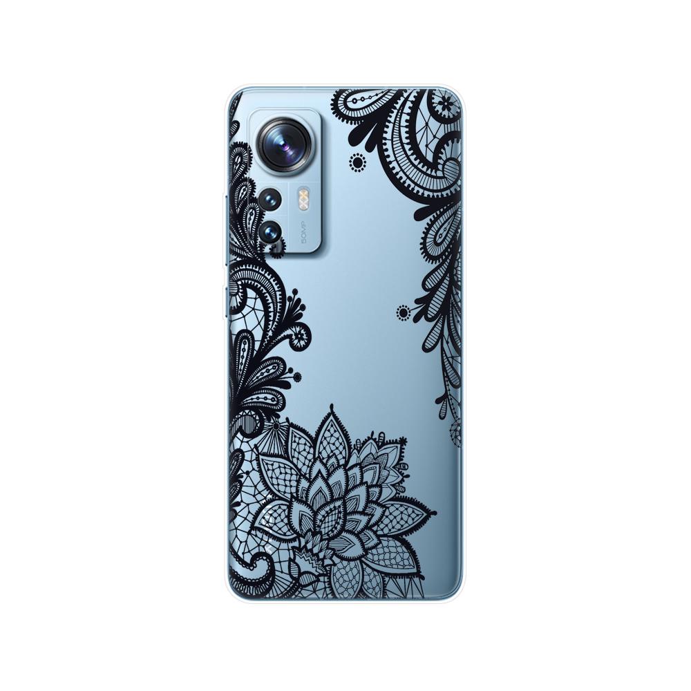 For Xiaomi 12 12X Case For Xiaomi 12 Pro Case Silicon Back Cover For Xiaomi Mi 12 Xiaomi12 Mi 12 Lite Phone Case Bumper Funda