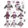 Wm6127 TV-Filmserie Kloningenieur Fallschirmjäger Kavallerie Team Bausteine Figur Beutel