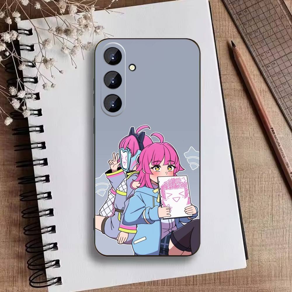 Love Live Tennoji Rina Phone Case For Samsung Galaxy A73,A72,A71,A70,A52,A51 Others Soft Black Cover