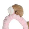 Women Cute Ears Elastic Headband Comfortable Wash Face Hair Holder Hairbands