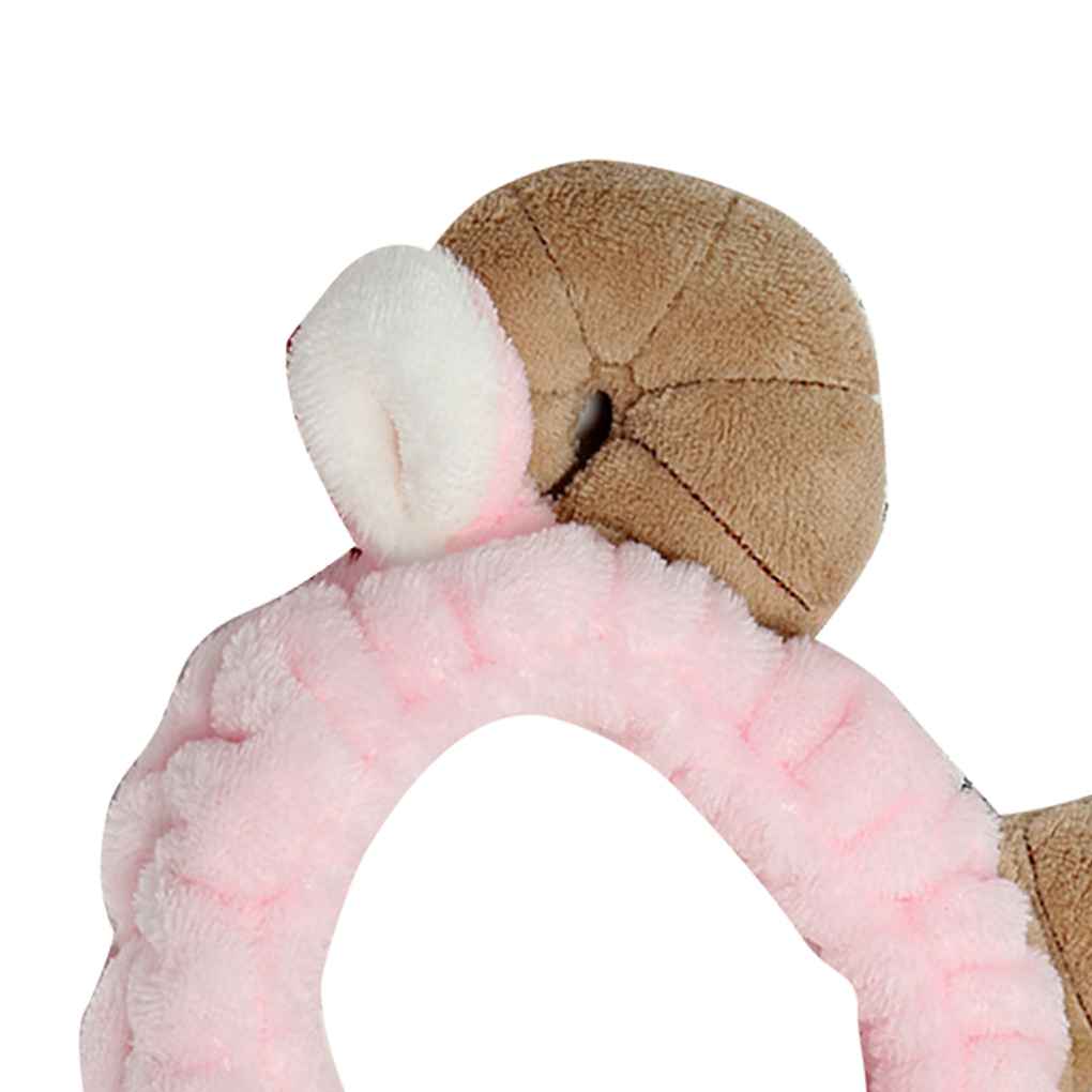Women Cute Ears Elastic Headband Comfortable Wash Face Hair Holder Hairbands