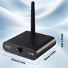 AU2410 Wireless Auditory Transmitter Receiver Set Easy for Streaming Auditory from TV to Speakers