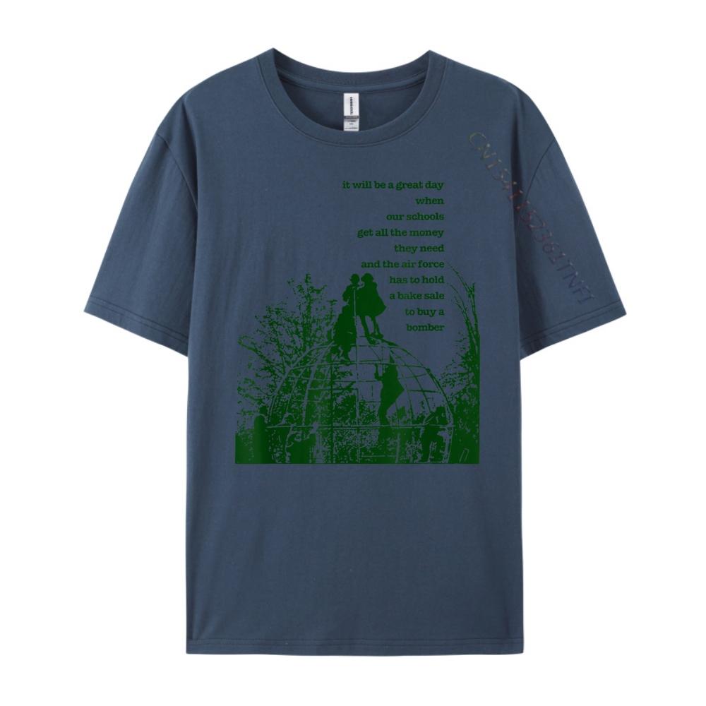 

it will be a great day when our schools Graphic T Shirts Unisex Cotton Christmas Shirt Happy New Years 4XL