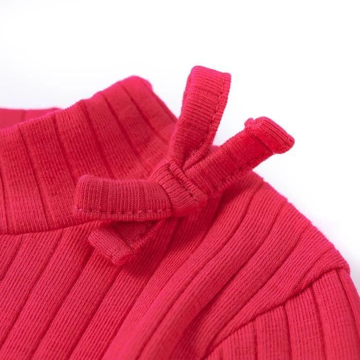 T-shirt enfants à manches longues 5 couleurs et 5 dimensions disponibles
