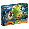 LEGO City Stuntz Competition Toy Constructor Set 73 Pieces Multicolore