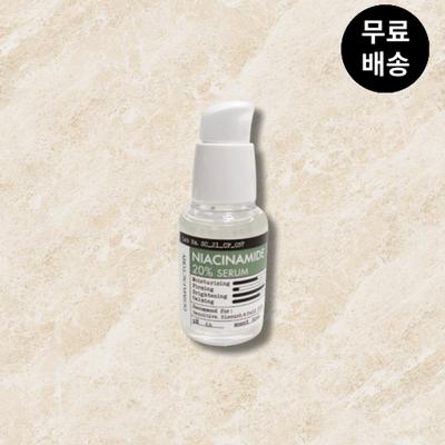 Derma Factory Wegańskie Serum z Niacynamidem 20% 30ml x 1
