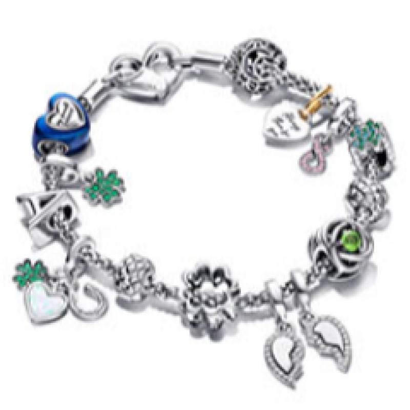 Pandora Spiritable Four Leaf Clover Charm 792752c01