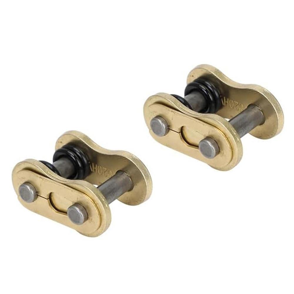 2 Pcs 530Hv Master Chain Connector Link O-Rings For Honda Yamaha Motorcycle