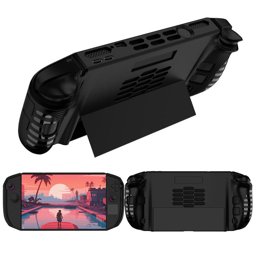 TPU Soft Protective Case For Lenovo Legion Go 2 Anti-Slip Ergonomic Grip Gaming Console Cover Skin Shockproof Protective Accesso