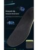 Orthopedic Arch Support Sports Insoles: Comfortable, High Elastic, Shock-Absorbing, Breathable, Sweat-Absorbing for Badminton