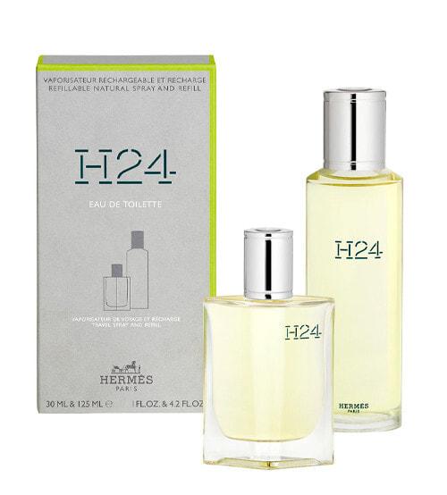 

HERMES Набор: Туалетная вода H24 + Запасной блок (рефилл) 30 мл + 125 мл