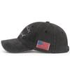 Northwood Shark Pattern Washed Cotton Baseball Cap for Men Women Kpop Dad Hat Trucker Cap