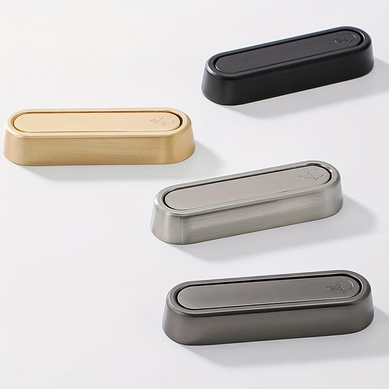 1 Stück Unsichtbarer Aluminium-Wandhaken - Verstellbar, Lässiger Stil zum Aufhängen von Kleidung, Schuhen und Accessoires - Einfache Installation, Bohrfreies Design für Schlafzimmer