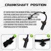 Crankshaft Position Sensor Engine Crankshaft Sensor OEM#39180-2B000 391802B000 SU13885, Crank Position Sensor Compatible with Hyundai Modern Kia