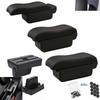 For Peugeot 307 Armrest Box For Peugeot 307 CC Convertible Car Armrest Storage Box Interior Retrofit Dedicated Car Accessories
