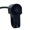 7/8'' 22cm Plastic Motorcycle Handlebar Headlight Switch Three-position Waterproof Switch 12V Fog Spotlight Retro Switch