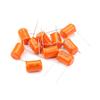 10Pcs Orange Tone Caps Guitar Bass Tone Caps Capacitors 200V 715P .047uf Electric Guitar Capacitors Guitar Accessories