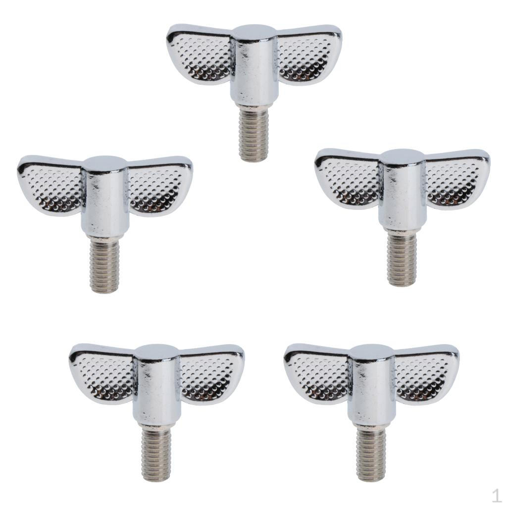 

5 шт./упак. для сцены, аксессуар для ударных инструментов M8x15mm