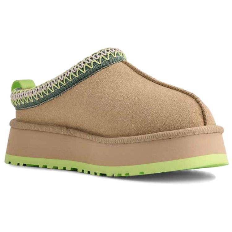 UGG Tazz Minimalist Comfortable Open-Toe Slippers Women Slippers Mustard-Yellow 1122553-MVB