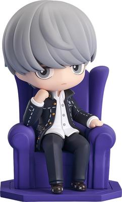 Persona 4 The Golden P4G Protagonist Plastic Painted Figure Qset+ Non-Scale