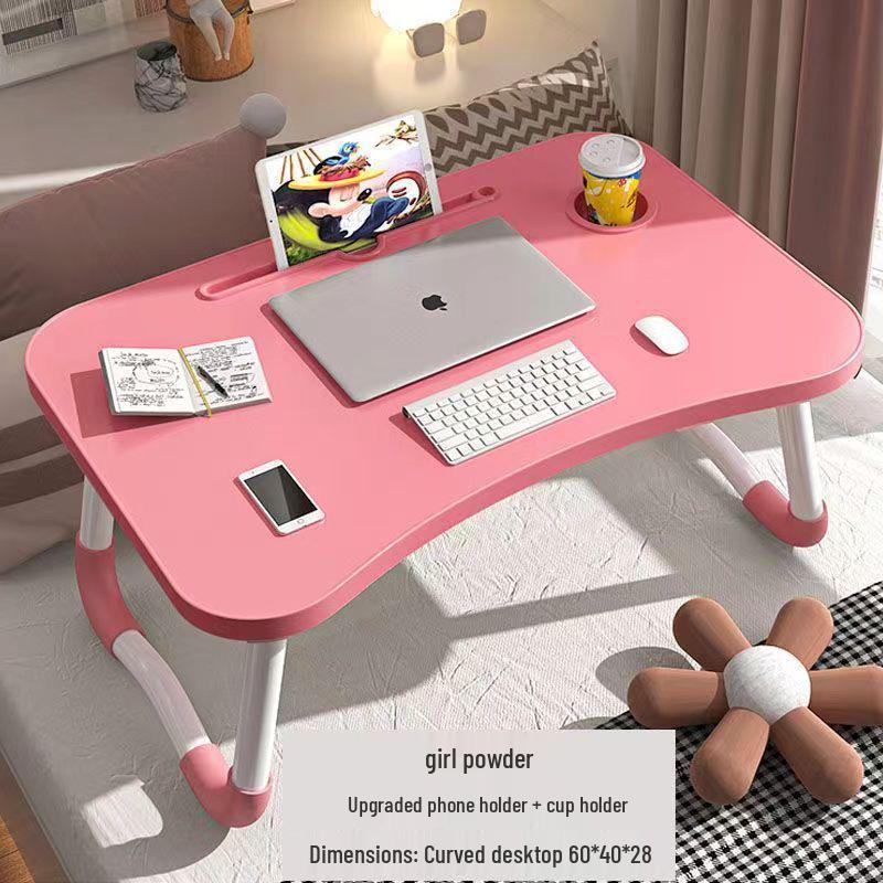 Foldable Laptop Bed Desk for Students and Offices