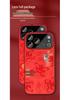 New Year Style Anti-Fall Protective Case for Apple 17 Promax - Transform your look with Chinese-inspired design.