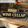 Retro Metal Wall Art for Home Office Beer Bar Decor