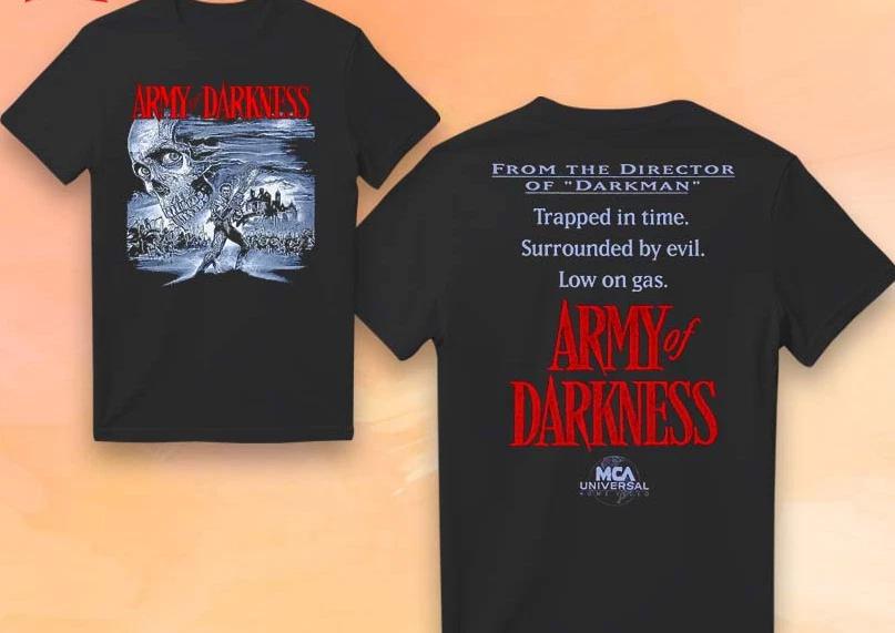Army Of Darkness Deadite Black T-Shirt T 3XL