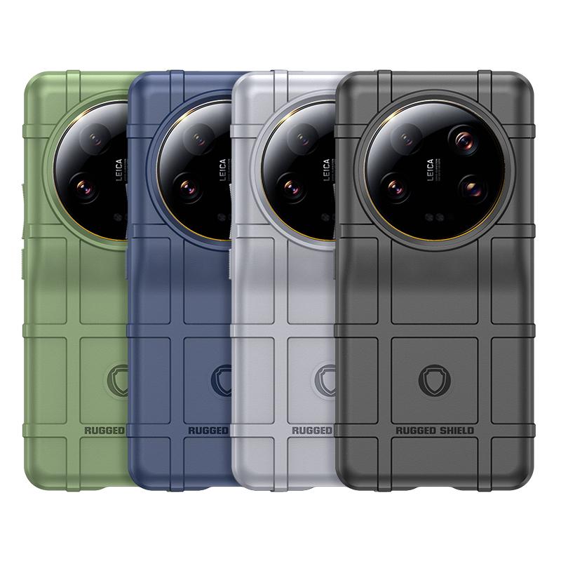 For Xiaomi 13 Ultra Case Cover Xiaomi Mi 13 Ultra Capa Armor Phone Bumper Soft TPU Rugged Shockproof Cover Mi 13 Ultra Fundas