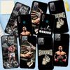 Phone Case for Samsung Galaxy S25 S23 S22 S24 Ultra FE A05 A06 A15 A16 A36 A37 A35 A54 A55 A56 A57 A25 A26 A53 Kickboxing Strong Boxing Gloves Cover