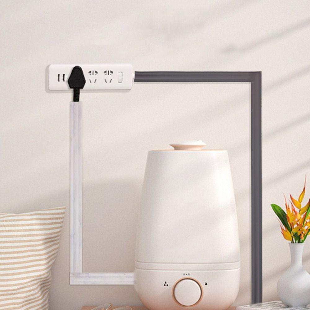 Paintable Cable Concealer DIY Decoration Electric Wire Slot NEW Wire Cover  Home Office