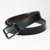 Double-Sided Men'S Belt Rotatable Pin Buckle Cowhide Belt Business Versatile Young And Middle-Aged Belt