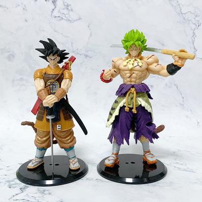 Dragon Ball ZLK Σαμουράι Son Goku Broly Super Saiyan Φιγούρες Δράσης PVC Μοντέλο Anime PVC Παιχνίδια Συλλογή Κούκλα Διακοσμητικά Γραφείου Δώρο