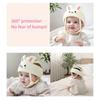 Capacete infantil para bebês engatinhando, andando, protetor de cabeça para bebês, almofada macia, proteção de cabeça para bebês aprendendo a andar