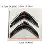 Achterklep Logo Letter Auto Sticker voor Citroen Xsara C3 Picasso Elysee Berlingo XR C4 Sega Aircross C5 Logo Embleem Accessoires