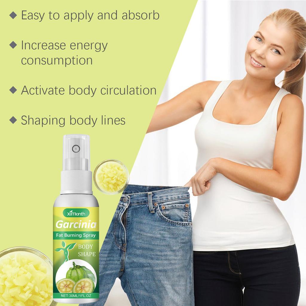 Ximonth Slimming Body Shaping Spray For Firming Skin And Enhancing Body Contours