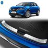 Nerezová ocel Auto Zadní Dveře kufru Nárazník Prahová Deska Ochranný Kryt Příslušenství Pro Nissan Qashqai J12   2024