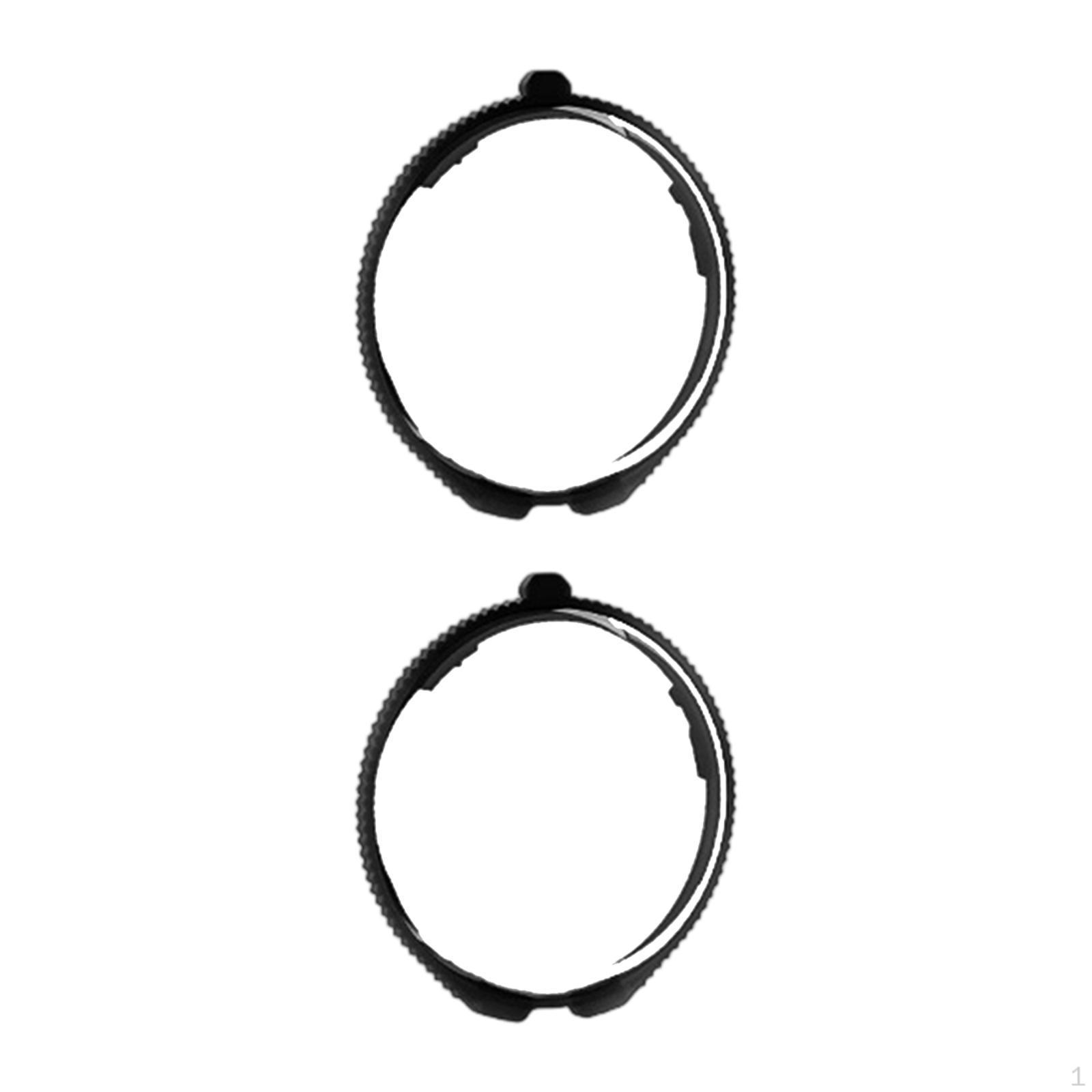 

Action Camera Lens Guard Set Easy to Install Waterproof Transparent Protective Covers