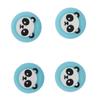 4pcs Thumb Grip Multipurpose Replacement Silicone Thumb Grip Caps for PS5 Controller
