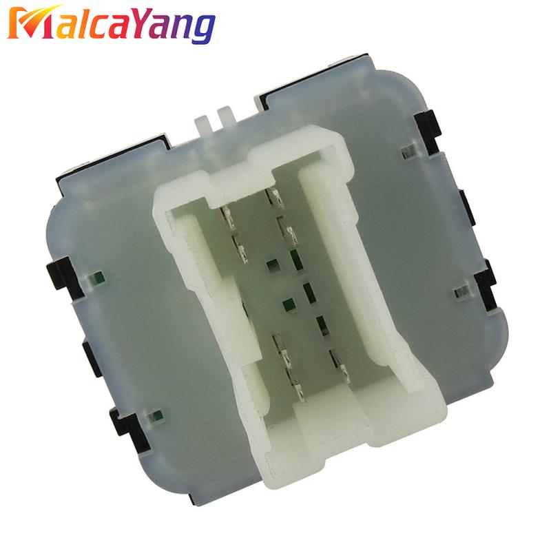 Car DOUBLE ELECTRIC WINDOW SWITCH LIFTER BUTTON 254118722R For RENAULT CLIO Mk4 TRAFIC Mk3 KANGOO Mk3 CAPTUR Mk1 Accessories