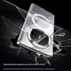 BIAZE Hinge Protection Magnetic Clear Case for Huawei Mate X6